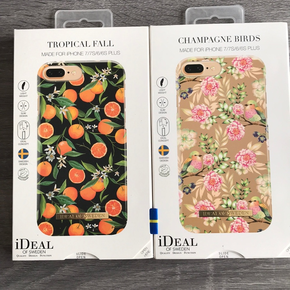 iDeal of Sweden 2 x iPhone Cases 6/6S/7/7S PLUS